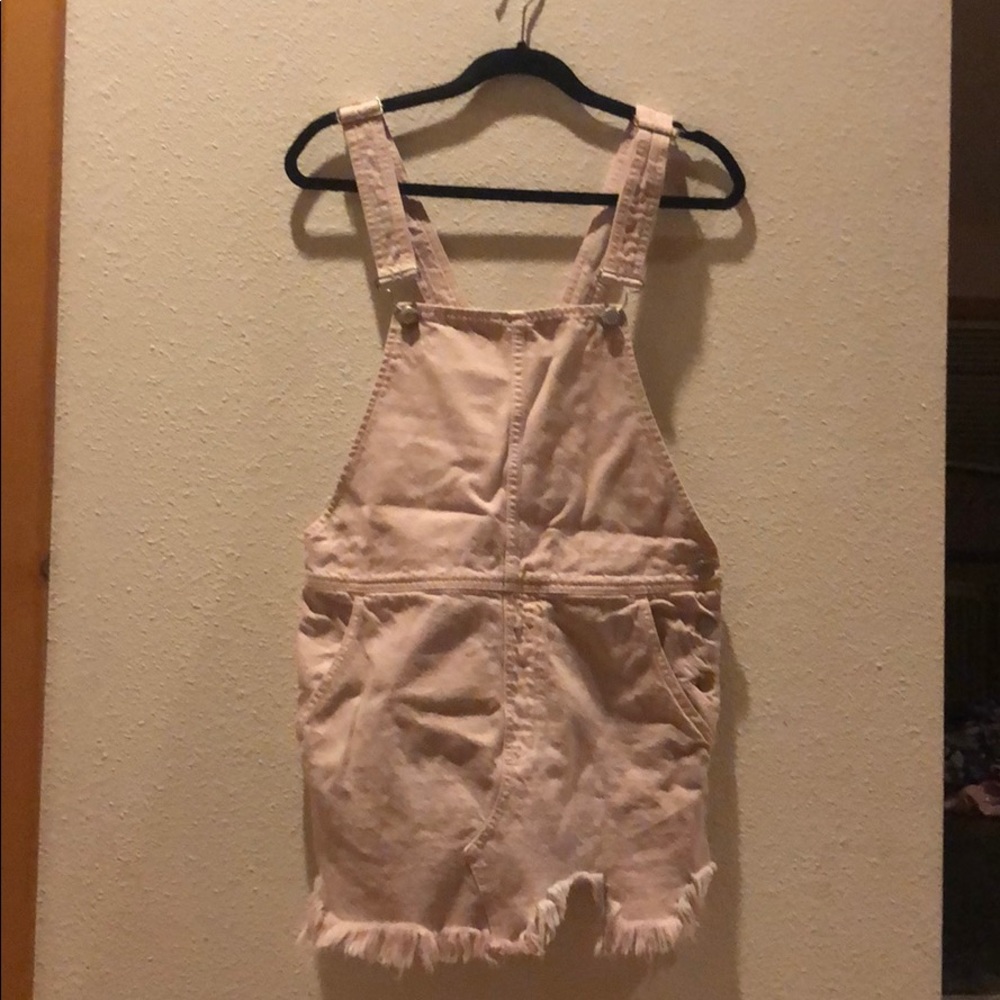 Free people skirt overalls